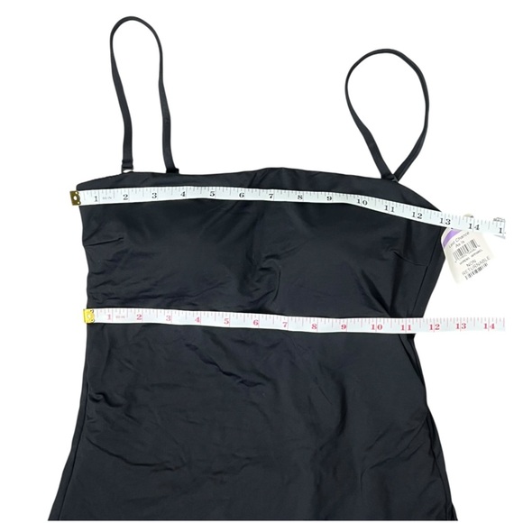 Sea Level Eco Essentials High Leg Bandeau One Piece - Picture 5 of 10